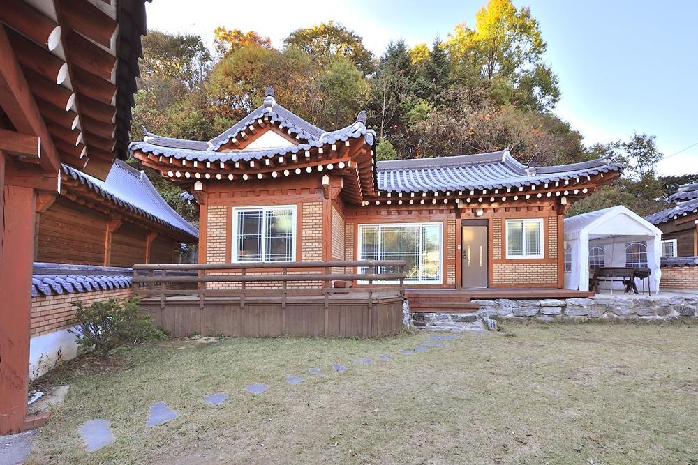 Yejik Hanok Pension Villa Yongin Exterior photo