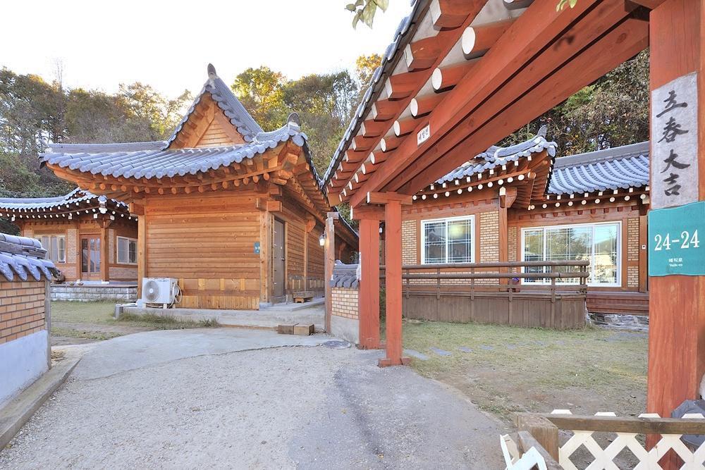 Yejik Hanok Pension Villa Yongin Exterior photo